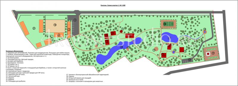 Карта зонирования тульской области