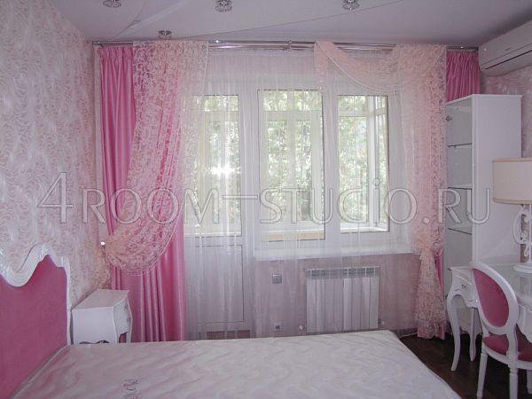 Подростковая спальня в таунхаусе по ул. Тульская.